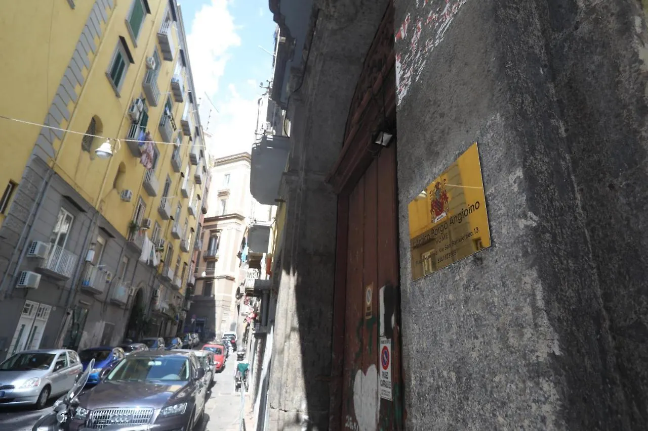 Appartamento L'antico Borgo Angioino Napoli